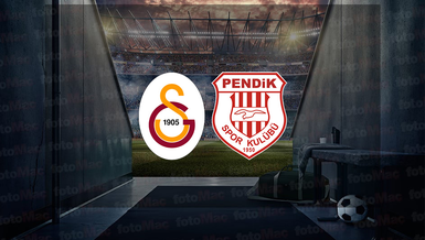 GALATASARAY PENDİKSPOR MAÇI CANLI İZLE | Galatasaray - Pendikspor maçı hangi kanalda, saat kaçta?