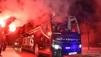 Beşiktaş kafilesi Sivas’ta!
