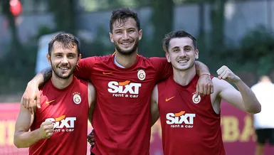 Galatasaray hazırlıklarını sürdürdü!