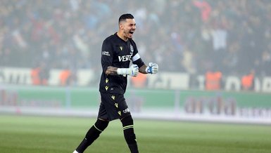 Trabzonspor'da Uğurcan Çakır Kopenhag maçı öncesi taraftara seslendi