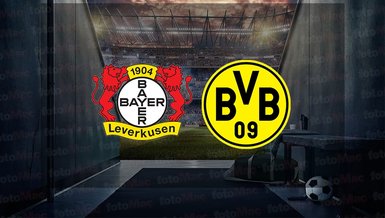Bayer Leverkusen - Borussia Dortmund maçı ne zaman? Saat kaçta ve hangi kanalda canlı yayınlanacak? | Almanya Bundesliga