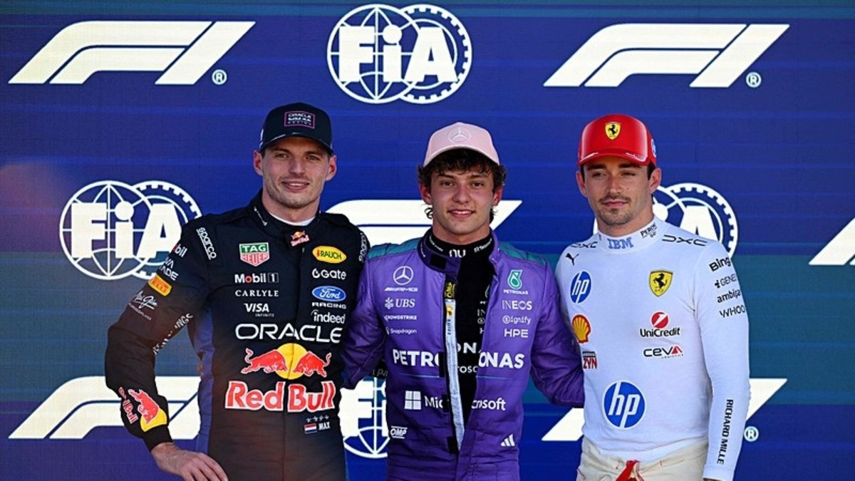 Miami Grand Prix'sinde pole pozisyonu Kimi Antonelli'nin oldu!