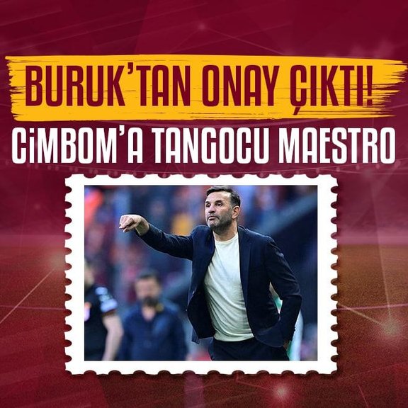 TRANSFER HABERİ | Galatasaray’a Tangocu maestro! Sezona damga vuracak