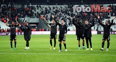 İşte Beşiktaş-Anagold 24 Erzincanspor maçı muhtemel 11’leri