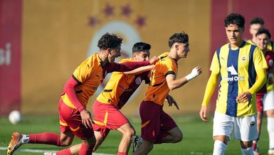 Galatasaray U19 3-2 Fenerbahçe U19 | MAÇ SONUCU - ÖZET