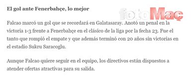 Falcao için yeni iddia! Galatasaray’da kalmak istiyor ama...