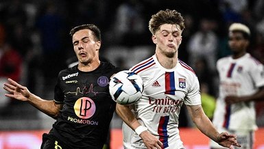 Lyon - Toulouse: 1-1 (MAÇ SONUCU - ÖZET)