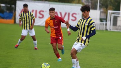 Fenerbahçe U19 Galatasaray U19: 0-0 | MAÇ SONUCU ÖZET