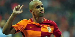Sofiane Feghouli’ye milli takım şoku!