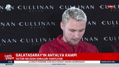 >Victor Nelsson’dan transfer açıklaması!