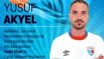 Yusuf Akyel’i İskenderun kaptı