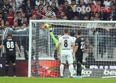 İşte Beşiktaş - Denizlispor maçının sineması