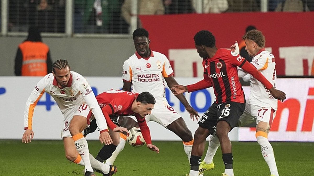 Ziraat Türkiye Kupası'nda oynanacak Galatasaray-Natura Dünyası Gençlerbirliği maçının hakemi belli oldu