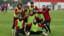 Samsunspor’da kontrollü start
