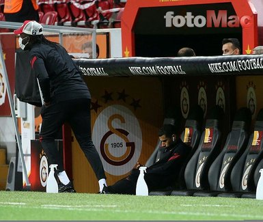 Son dakika haberi: Galatasaray’da o görüntü dikkat çekti! Younes Belhanda...