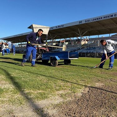 Fethiyespor'un stadında Galatasaray telaşı!
