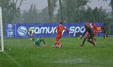 Kayserispor - Osmanlıspor maçı yarıda kaldı