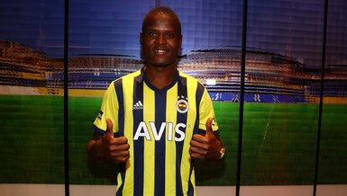 Fenerbahçe Samatta'yı resmen duyurdu