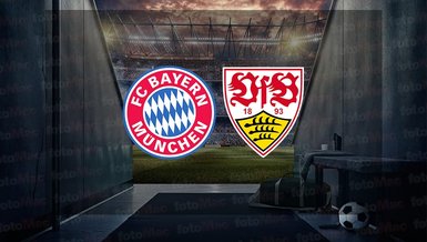 Bayern Münih - Stuttgart maçı ne zaman? Saat kaçta ve hangi kanalda canlı yayınlanacak? | Almanya Bundesliga