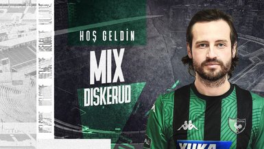 Denizlispor Mikkel Diskerud ile sözleşme imzaladı!
