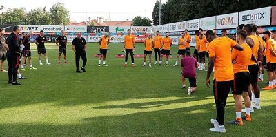 Galatasaray'da TFF Süper Kupa maçı hazırlıkları başladı