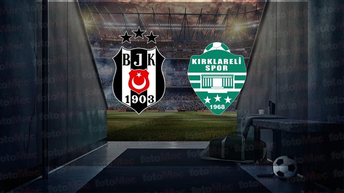 Beşiktaş - Kırklarelispor CANLI İZLE | Beşiktaş - Kırklarelispor ZTK maçı ne zaman, saat kaçta ve hangi kanalda? Beşiktaş - Kırklarelispor CANLI İZLE | Beşiktaş - Kırklarelispor ZTK maçı ne zaman, saat kaçta ve hangi kanalda?