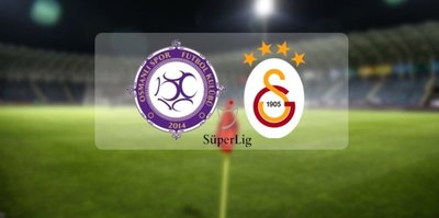 Osmanlıspor - Galatasaray | CANLI
