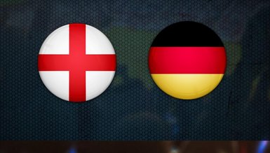 İngiltere Almanya maçı CANLI (EURO 2020 İngiltere - Almanya canlı skor)