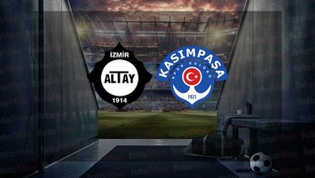 Altay-Kasımpaşa | CANLI