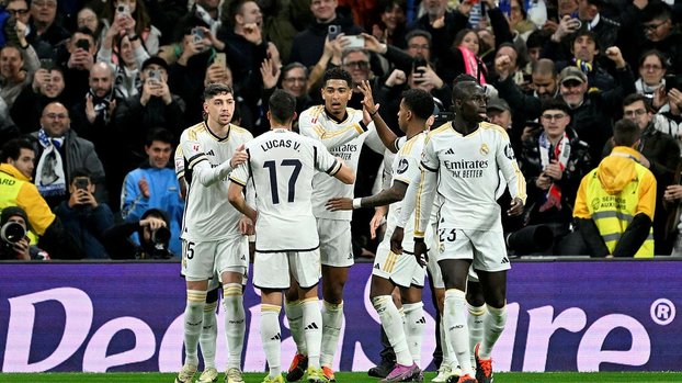 Real Madrid kaza atlattı