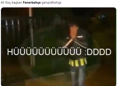 Fenerbahçe yine yenemedi sosyal medya yıkıldı! İşte yorumlar
