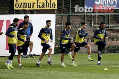 Fenerbahçe’de şok! Yıldız isim kadrodan çıkartıldı