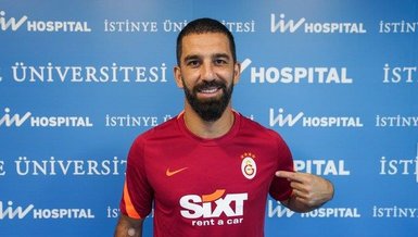 Son dakika spor haberi: Galatasaray'da Arda Turan sağlık kontrolünden geçti (GS spor haberi)