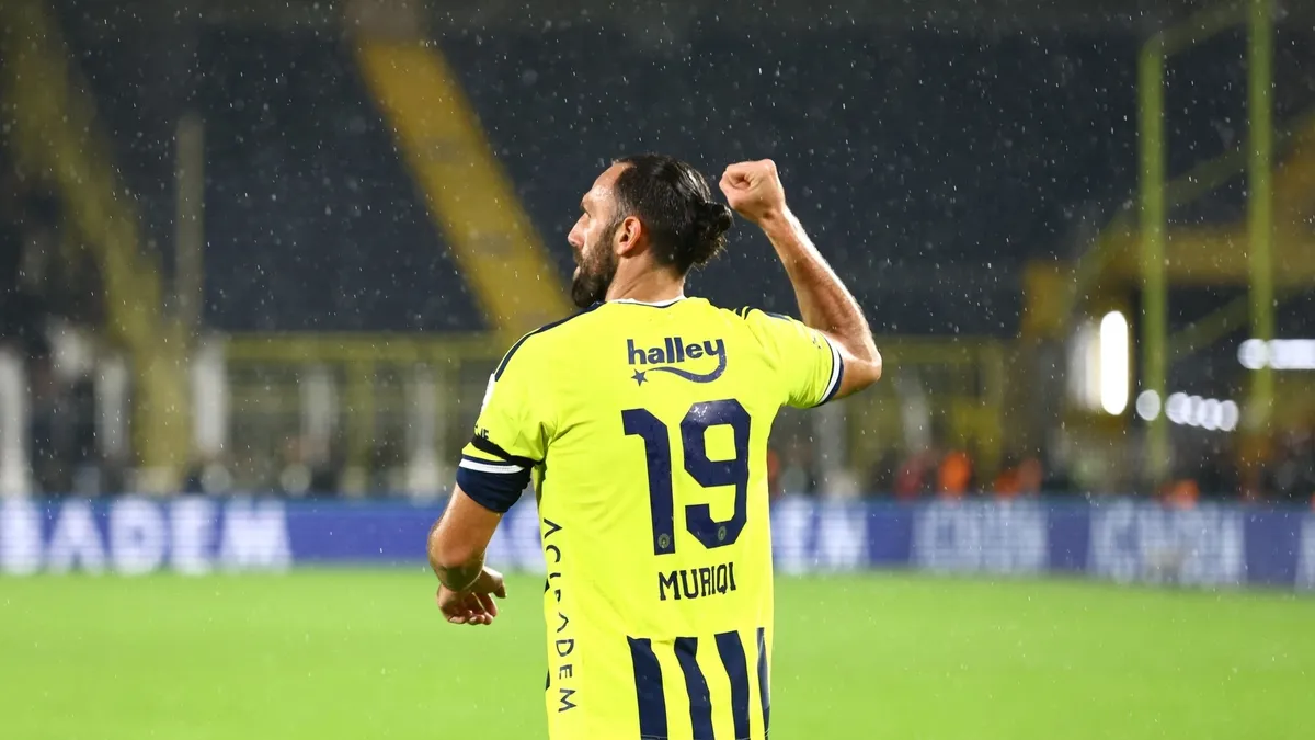 Fenerbahçe'de Vedat Muriç'ten derbide gol sözü!