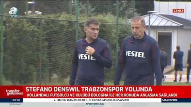 Son dakika spor haberi: Trabzonspor Stefano Denswil transferinde mutlu sona ulaştı! İşte detaylar... | Son dakika transfer haberleri...