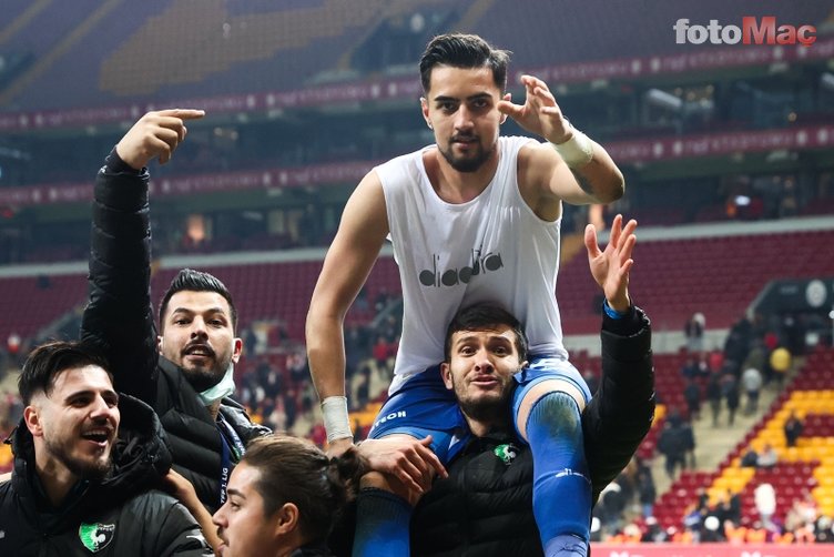 Galatasaray - Denizlispor mücadelesinin kahramanı Abdülkadir Sünger konuştu! "Maça çıkmadan kazandık"