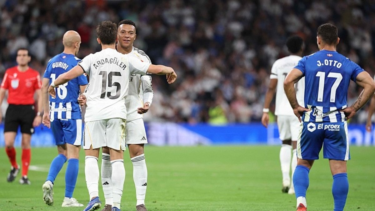 Kylian Mbappe'nin samimi Arda Güler paylaşımı gündem oldu!