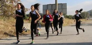 Gençler ’Cumhuriyet’ için koştu