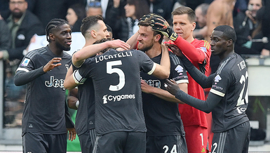 Juventus Frosinone'yi son dakikada bulduğu golle 3-2 mağlup etti