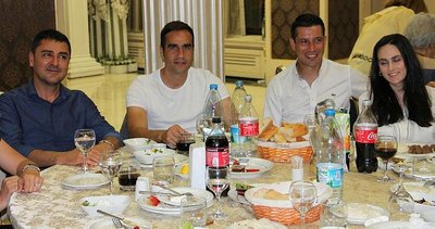 Hakemler iftarda bir araya geldi