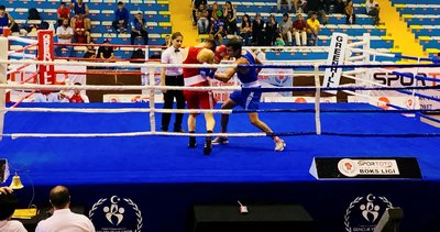 Dadaş’ın ringde pastırma keyfi