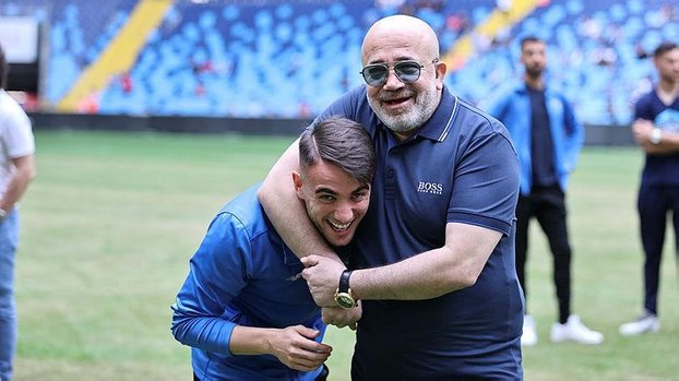 A. Demirspor Başkanı Murat Sancak: Yunus Akgün bizim evladımız