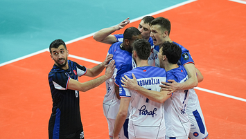 Kupada Halkbank 4'lü finale çıktı