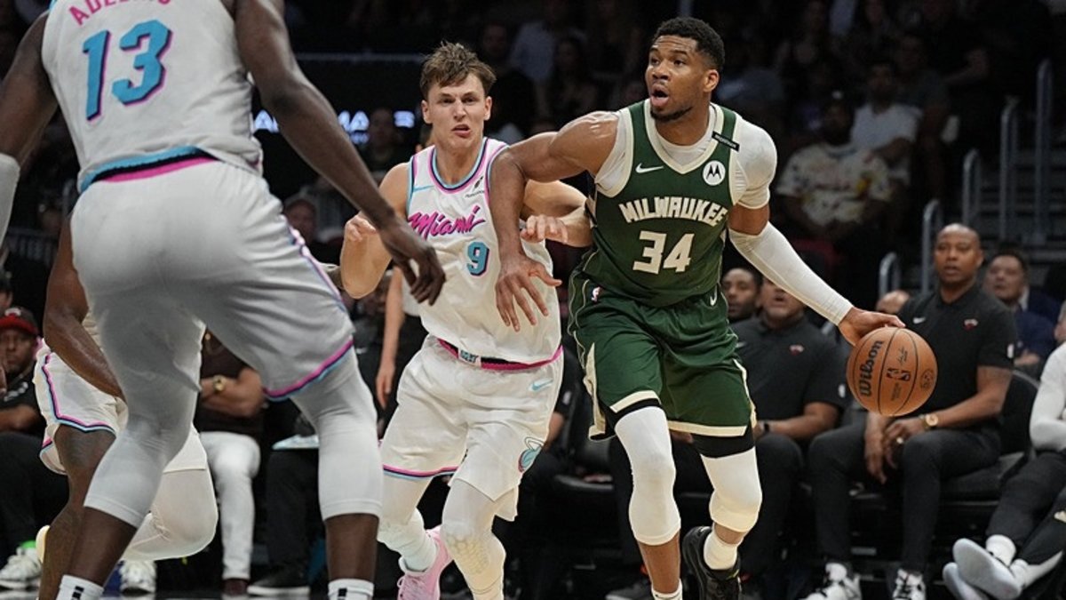 Antetokounmpo triple-doubleıyla Bucks Heat karşısında galip! Antetokounmpo triple-doubleıyla Bucks Heat karşısında galip!