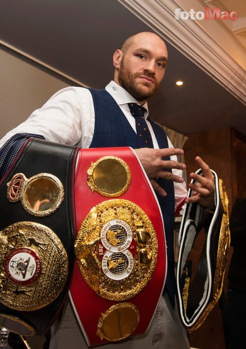 Ağır Siklette Tyson Fury-Anthony Joshua maçı gerçekleşecek mi? Merakla beklenen müsabakada kritik gelişme!