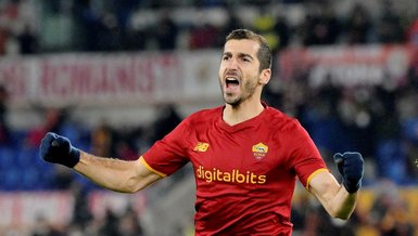 Inter Henrikh Mkhitaryan'ı kadrosuna kattı