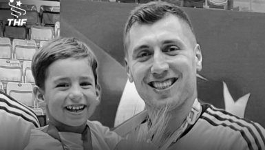 Hentbol Milli Takım Kaptanı Cemal Kütahya ve oğlu yaşamını yitirdi