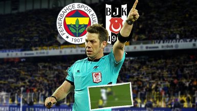 SPOR HABERİ - Fenerbahçe Beşiktaş maçında penaltı kararı! İşte o pozisyon...