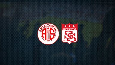 Antalyaspor - Sivasspor maçı ne zaman, saat kaçta ve hangi kanalda canlı yayınlanacak? | Süper Lig