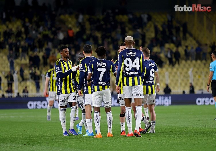 Fenerbahçe'de büyük değişim! 10 ayrılık birden